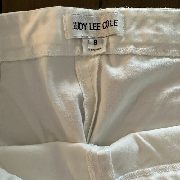 Judy Lee Cole White Pants - Picture 3 of 5